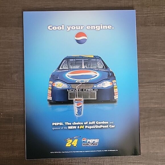 2001 Nascar Program- Talladega 500 - Picture 3 of 5